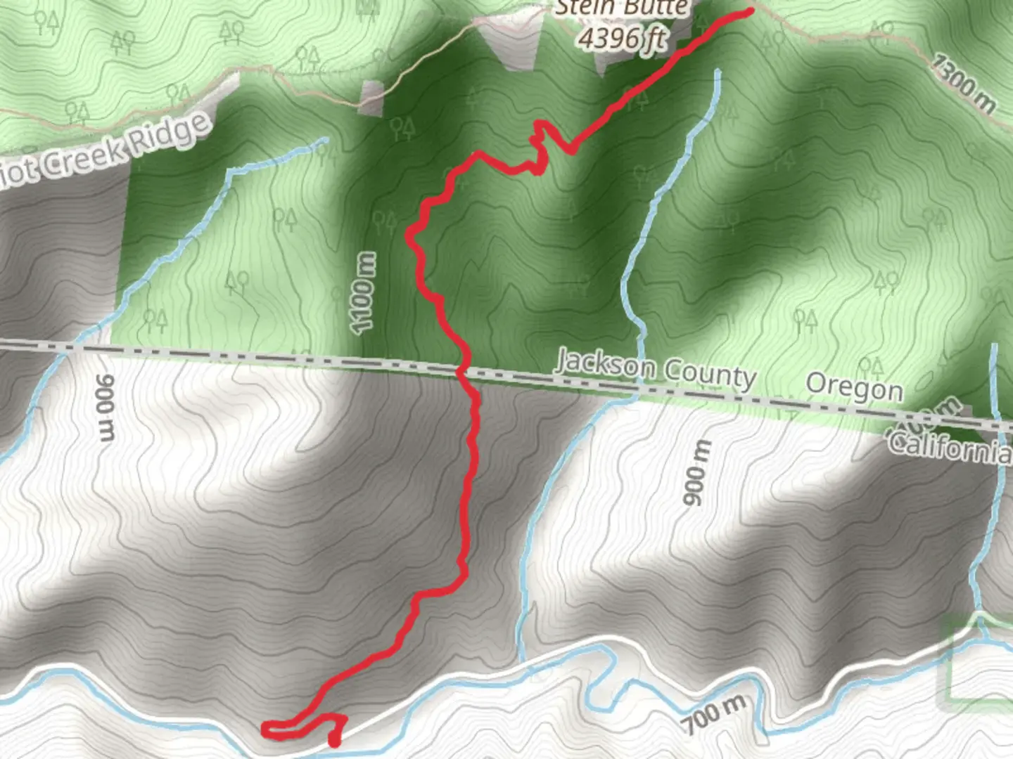 An image depicting the trail New London Trail and its surrounding area.
