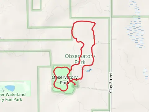 Nassau Connector - Planetary - Woodland Loop Trail