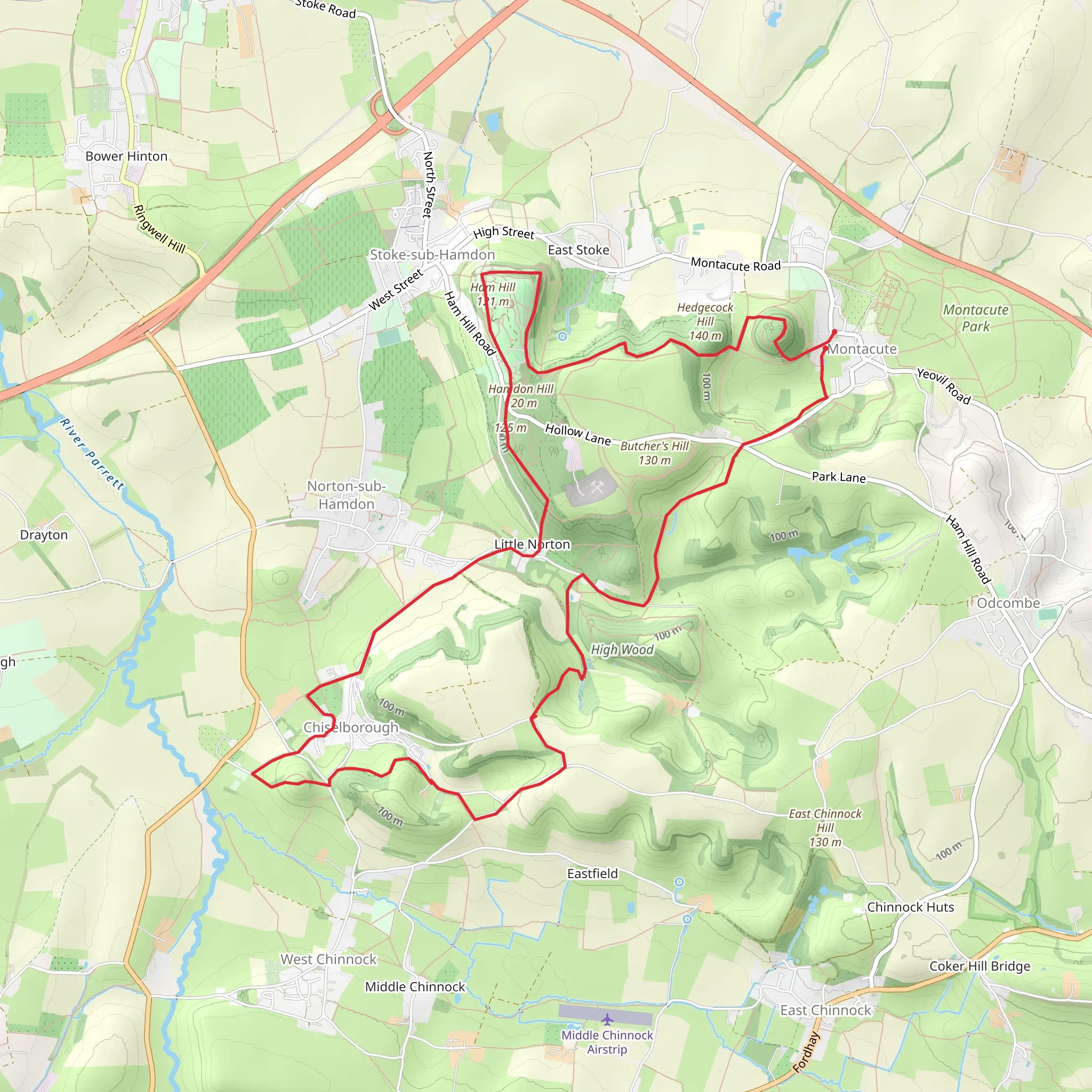 Completed hike thumbnail