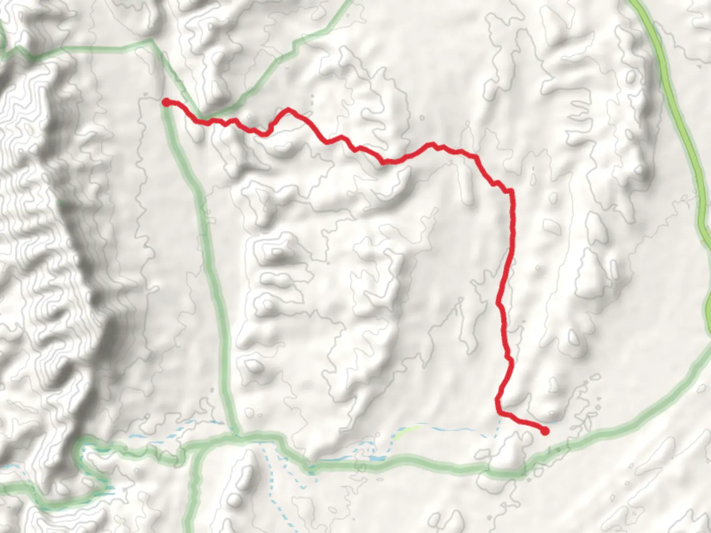 An image depicting the trail Aroona to Youngoona Hike and its surrounding area.