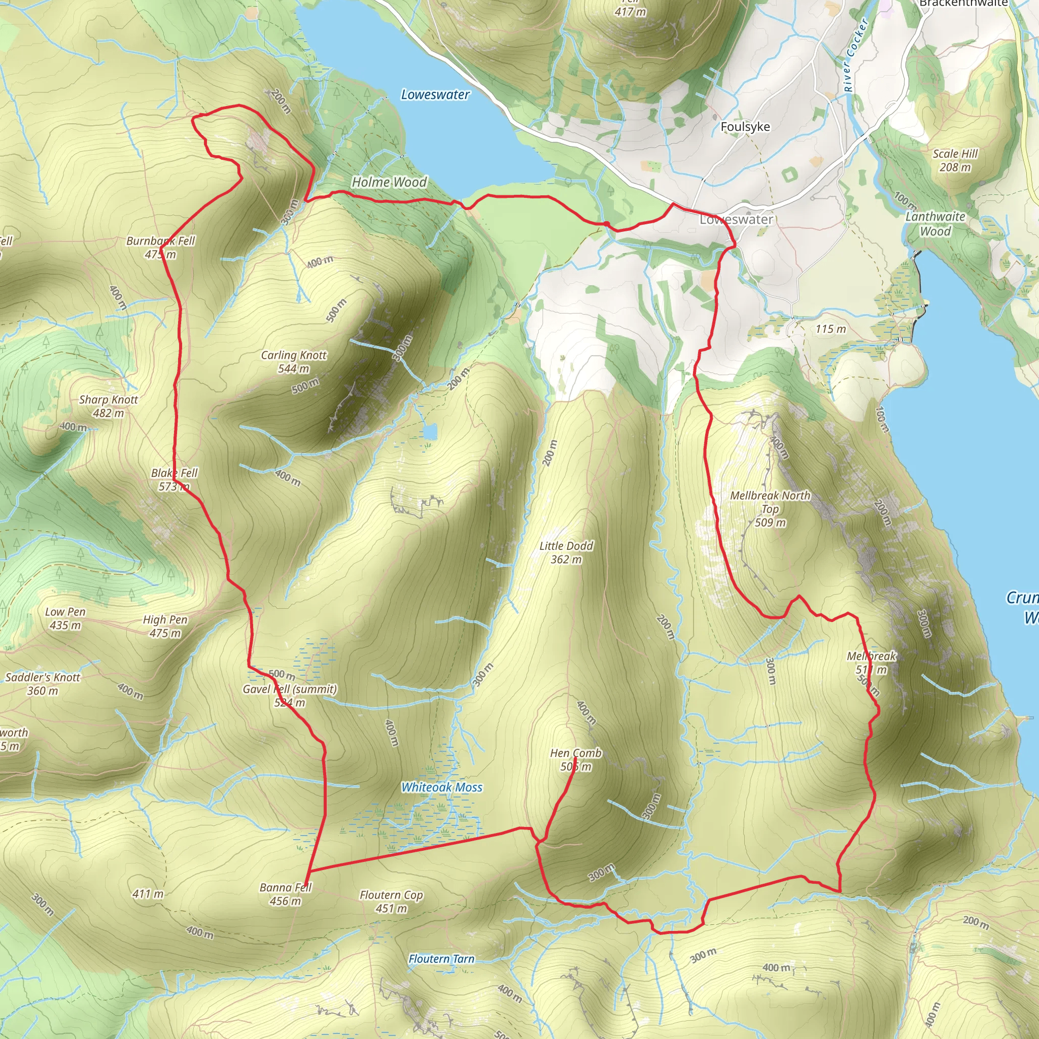 Completed hike thumbnail