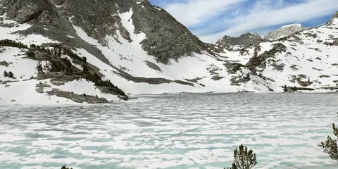 An image depicting the trail Mt Moriah and its surrounding area.