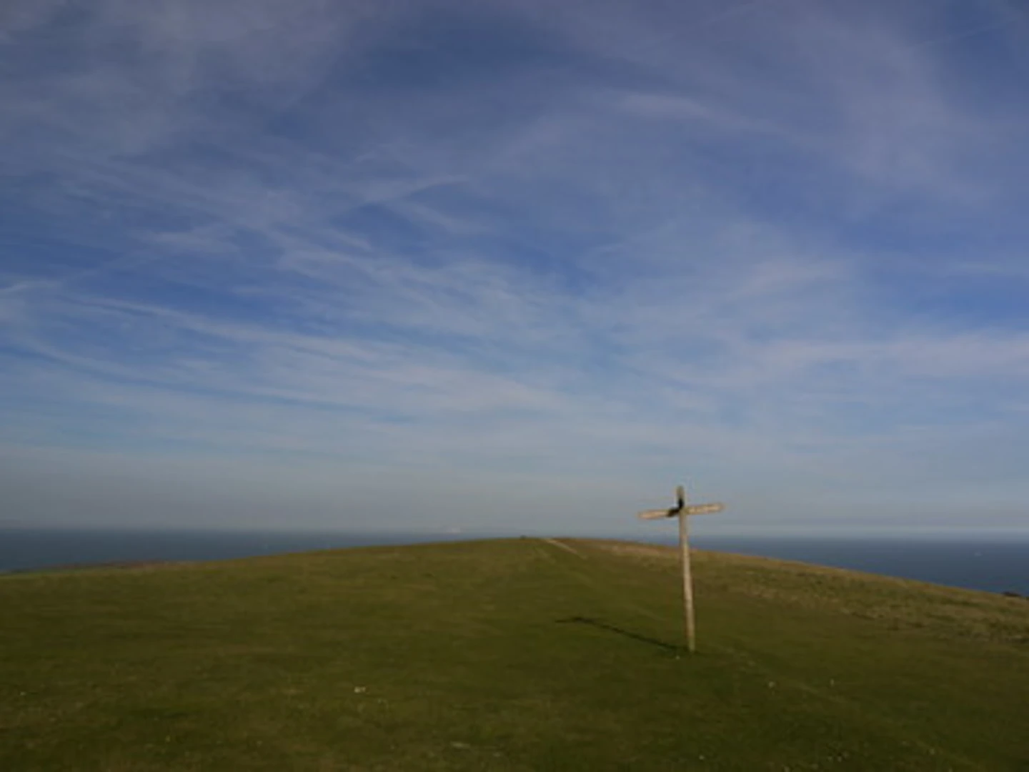An image depicting the trail Corfe Castle to Studland Loop via Old Harry Rocks and its surrounding area.