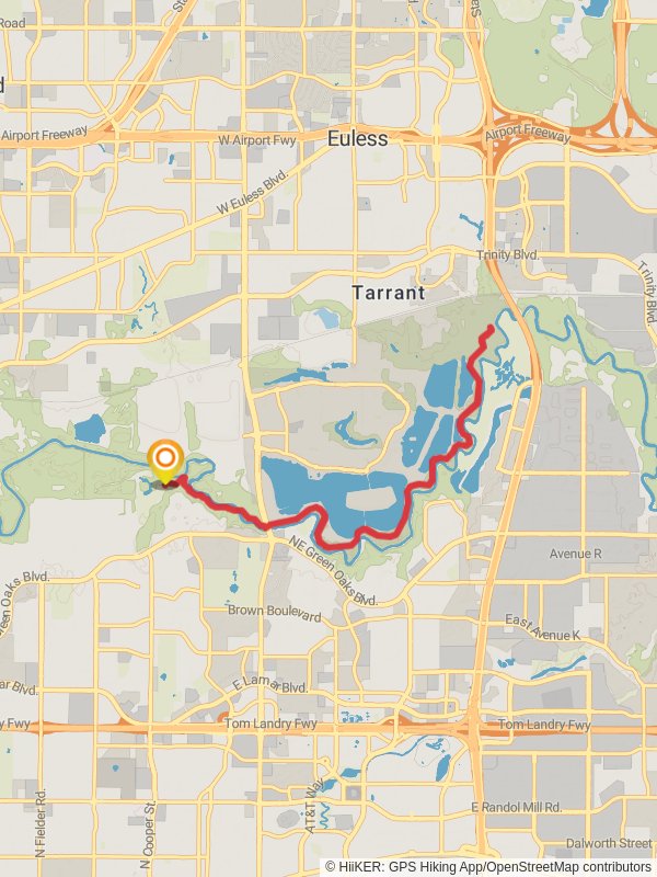 Lake Viridian - River Legacy Trail East