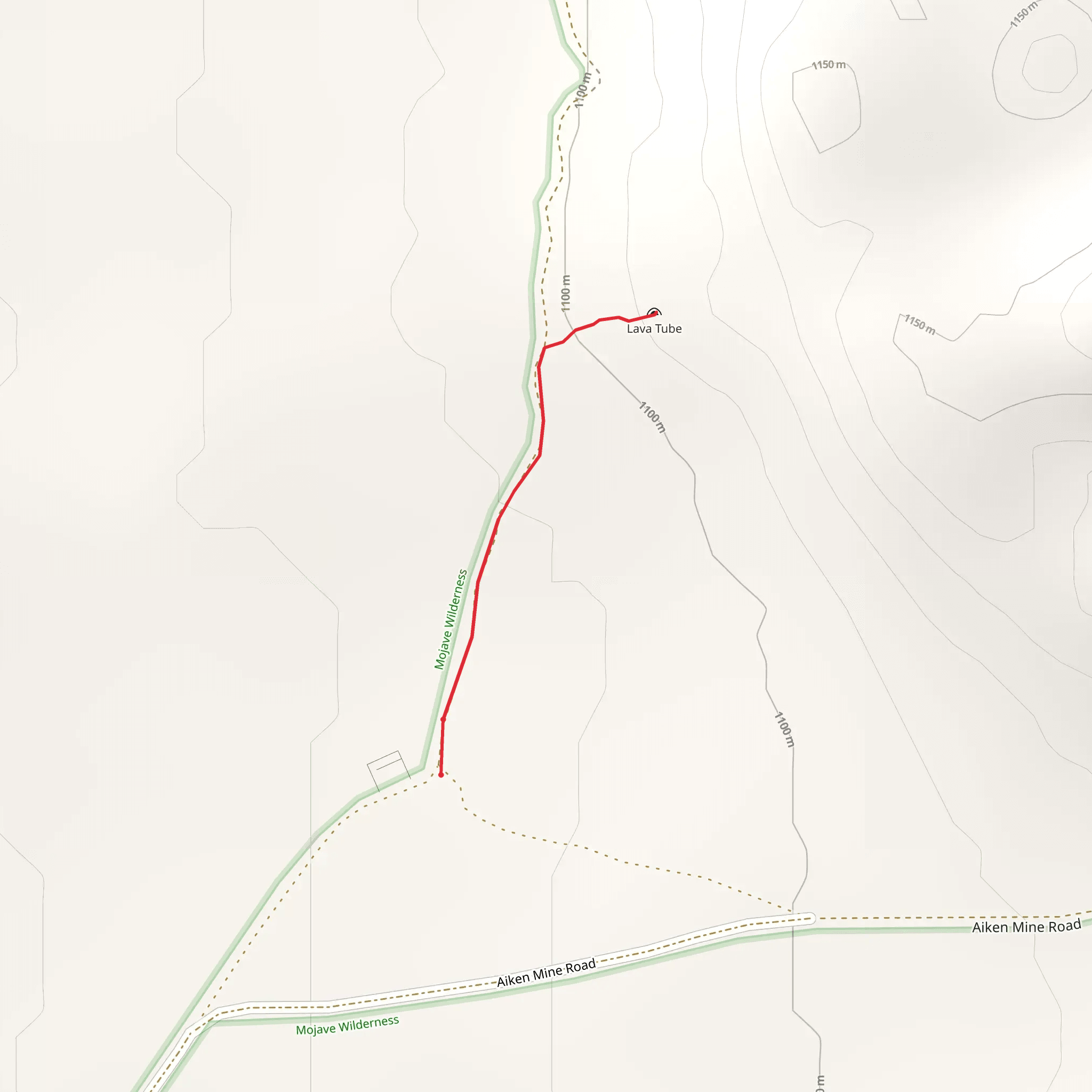 Aiken Mine Road mobile static map