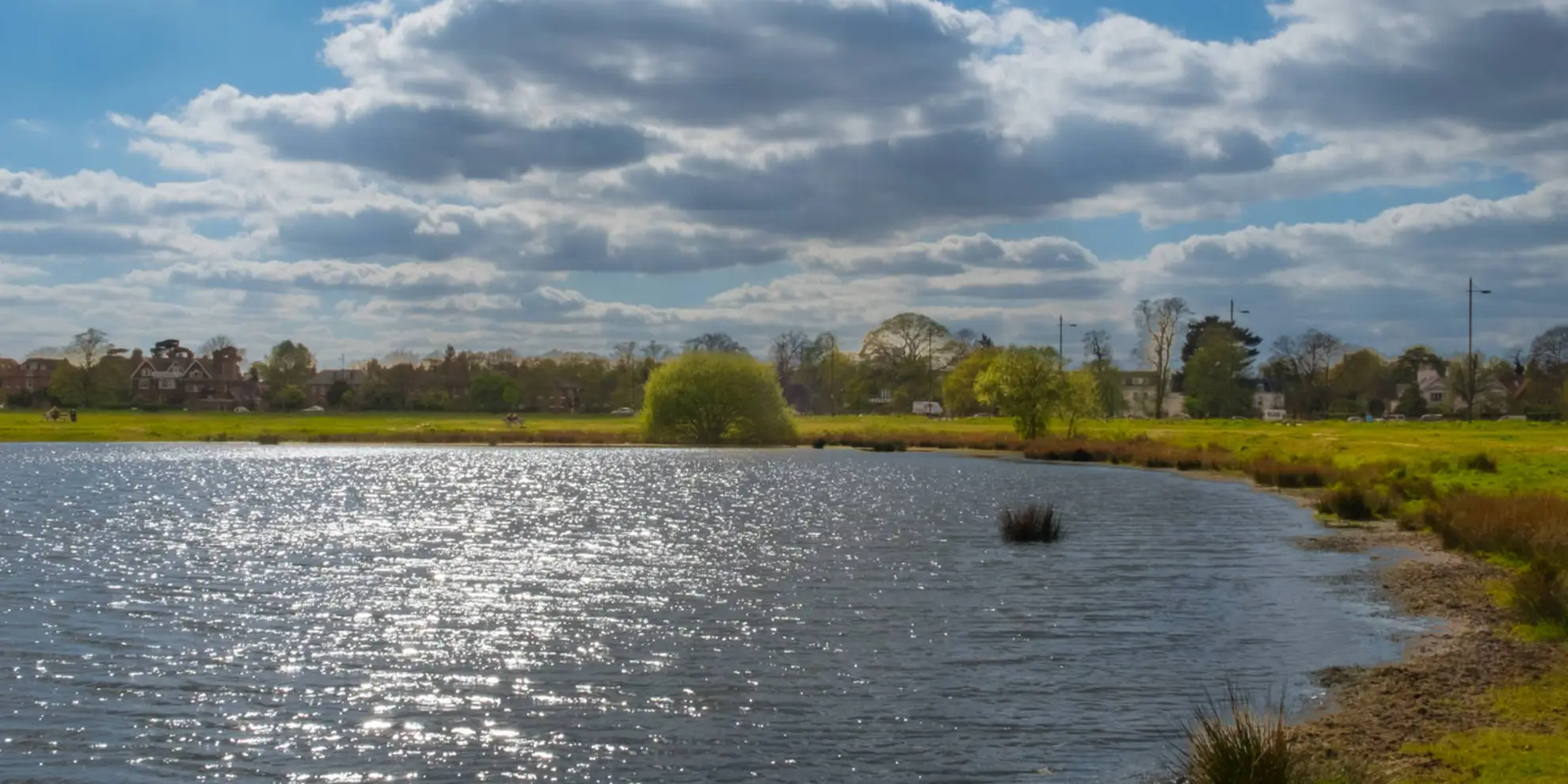 An image depicting the trail Kesgrave Loop from Ipswich and its surrounding area.