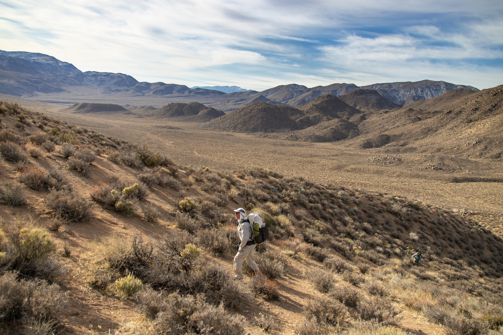 An image depicting the trail Cottonwood Marble Canyon Loop Trail and its surrounding area.