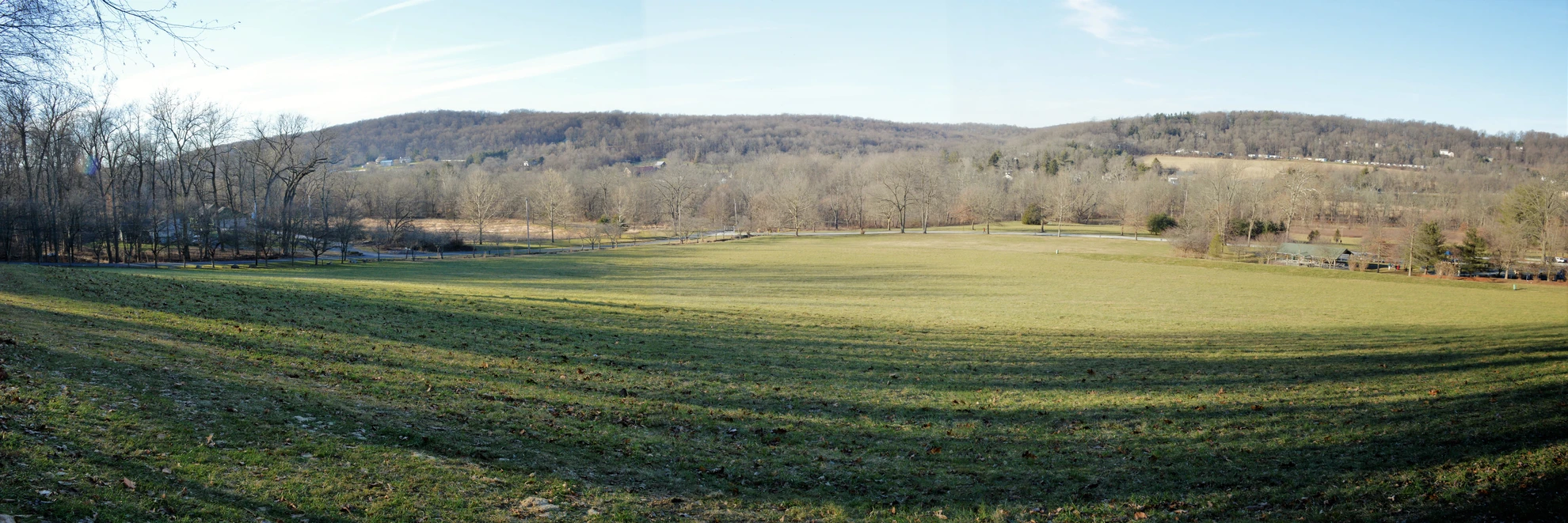 An image depicting the trail French Creek via North Loop Trail and its surrounding area.