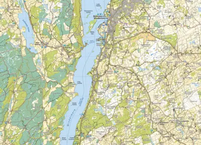 Harvey Maps Lake District South East on HiiKER