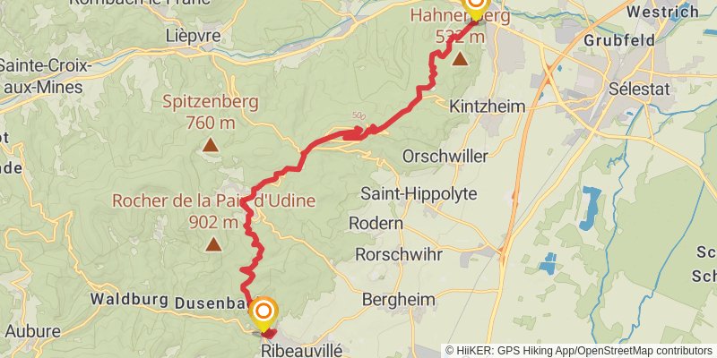 HexaTrek stage 188 Map