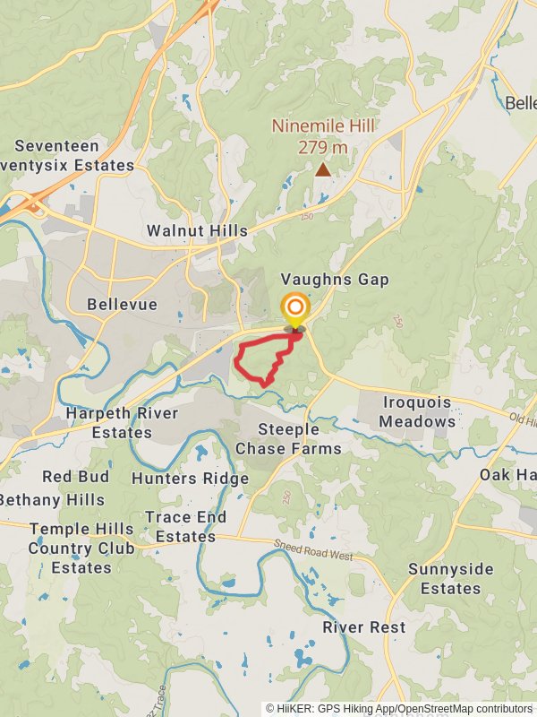 Blue Trail Loop - Edwin Warner Park