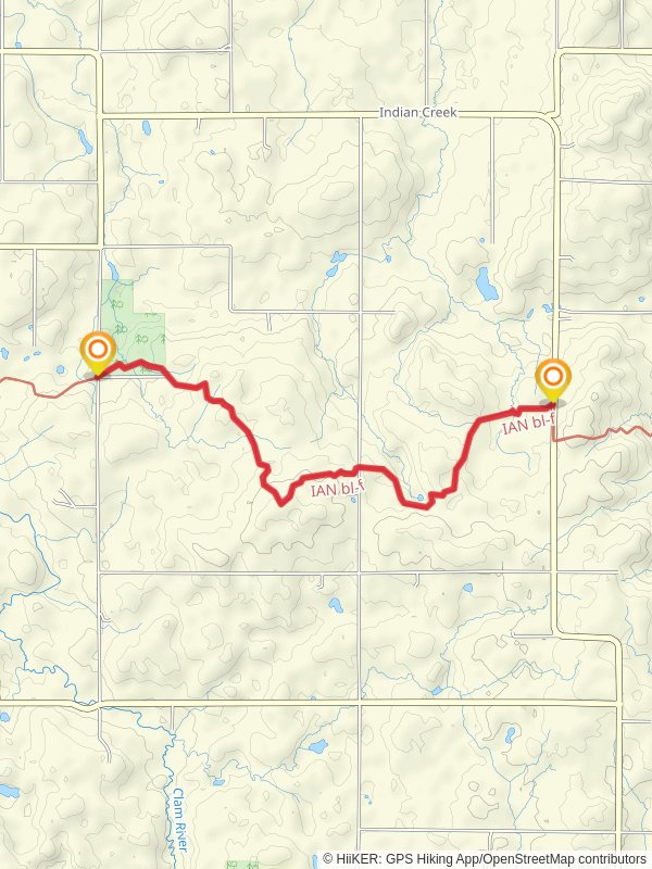 Ice Age Trail from 50th Street