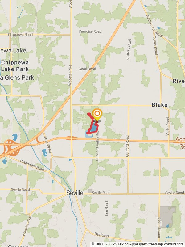 Hubbard Valley Lake Loop