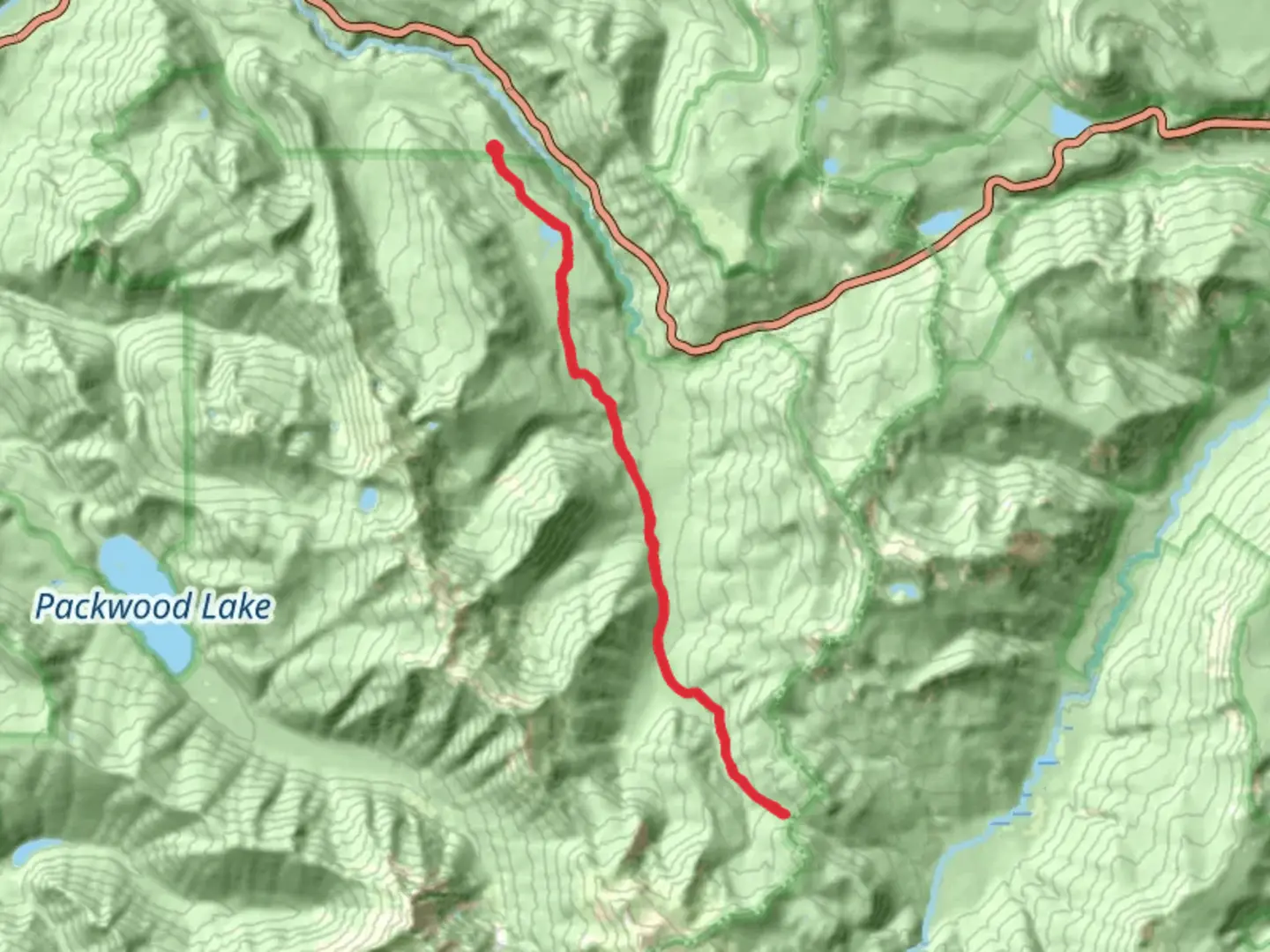 An image depicting the trail Clear Fork Trail and its surrounding area.