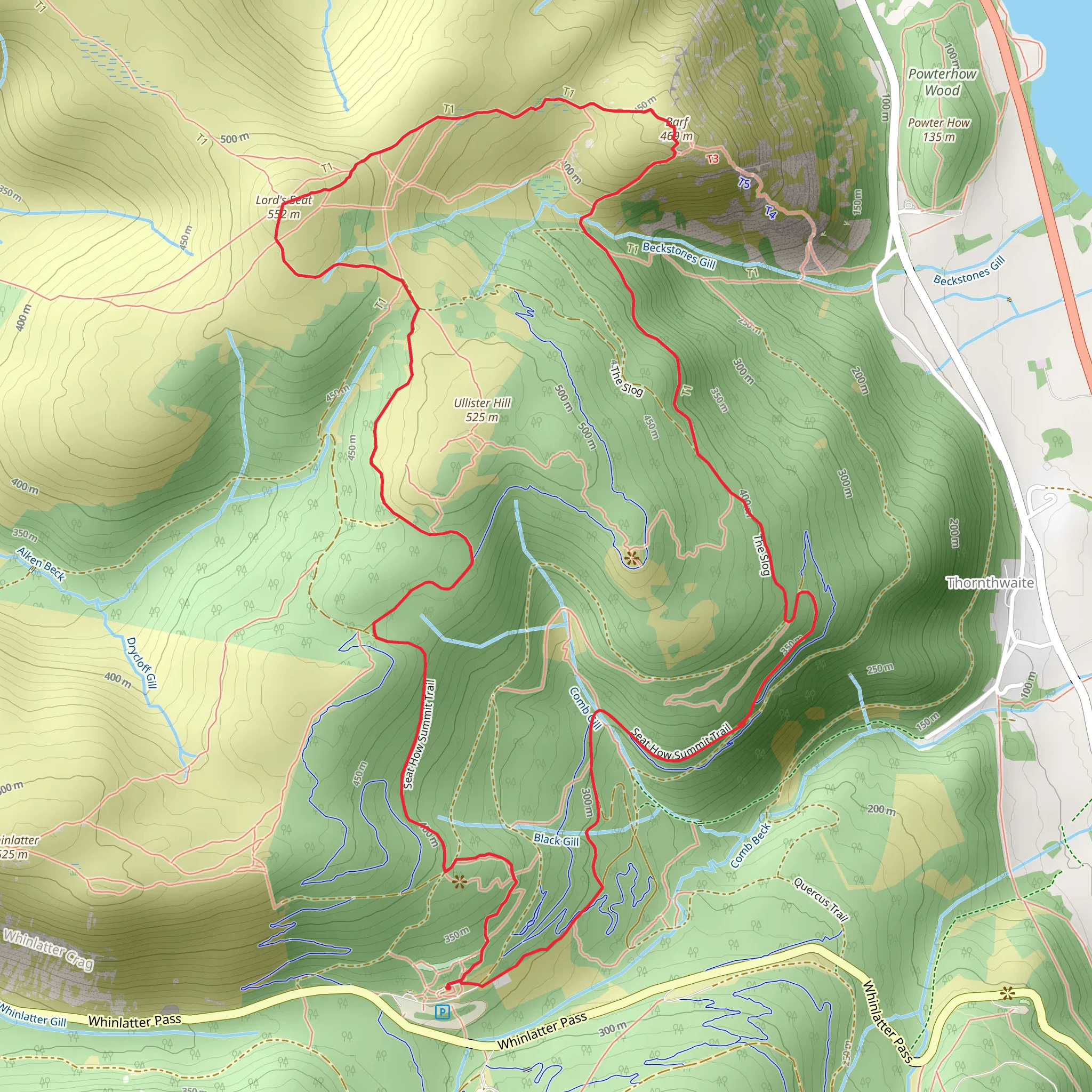 Completed hike thumbnail