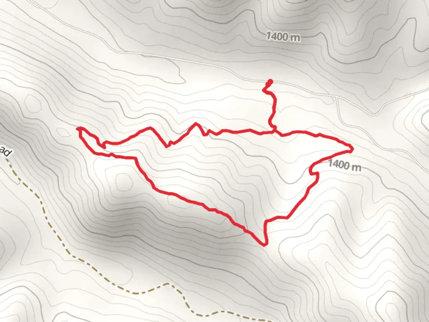 An image depicting the trail Highwoods Environmental Education Trail and its surrounding area.