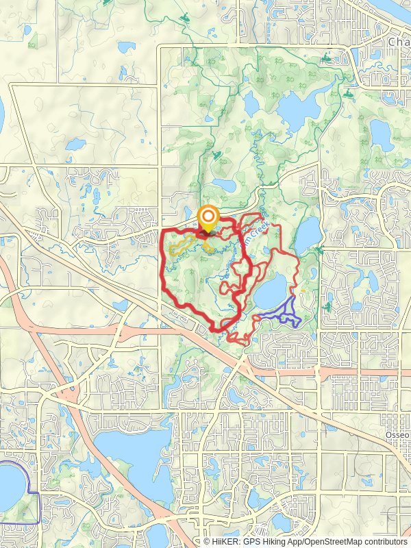 Elm Creek Winter Recreation Area West Loop