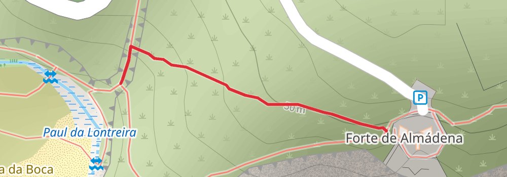 Algarve Coast Golden South-West 6-Day Moderate Tour (Hillwalk Tours) alt 1 Map