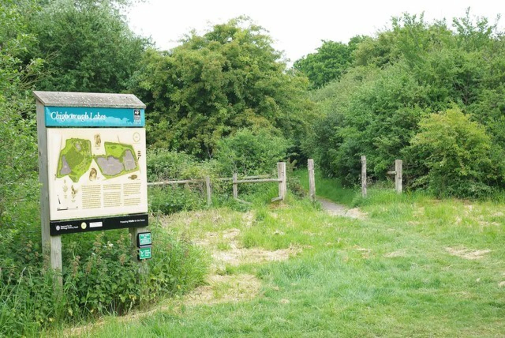An image depicting the trail Heybridge Basin and its surrounding area.