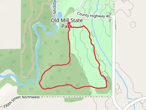 Agassiz Self-guided Loop Trail
