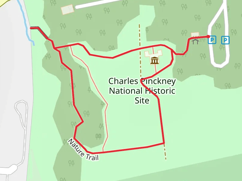 Historic Road Trace Loop