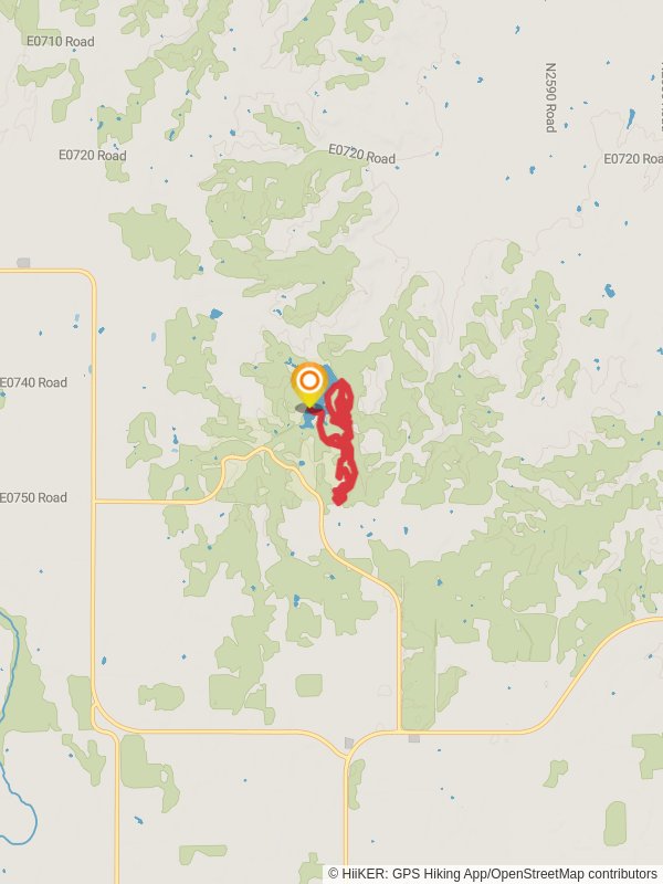 Switchback Loop, Upper Mesa Loop and Lakeside Trail Loop