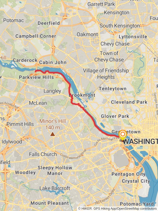 Potomac Heritage Trail - Rosslyn