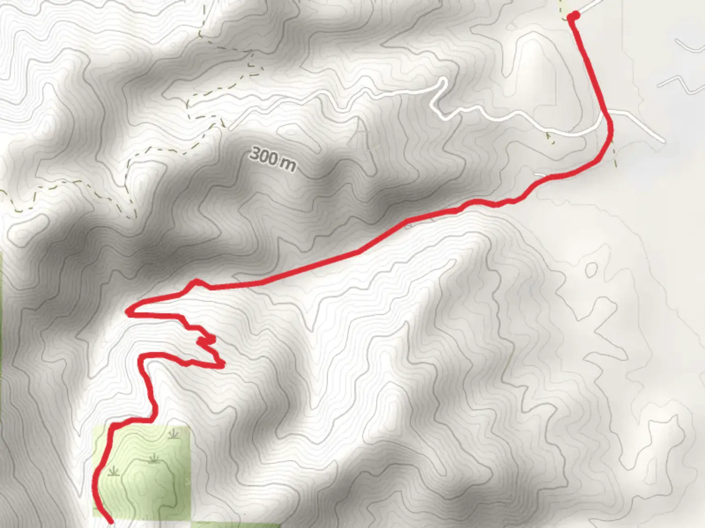 An image depicting the trail Pierce Canyon Walk and its surrounding area.