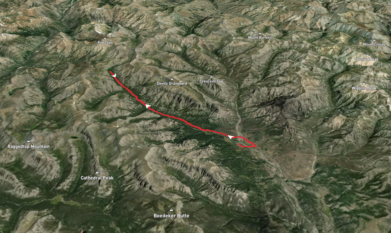 Frontier Creek Trail