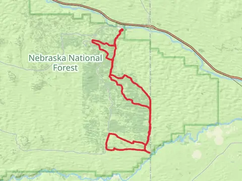 Powerline Trail and Poison Ivy Loop Trail