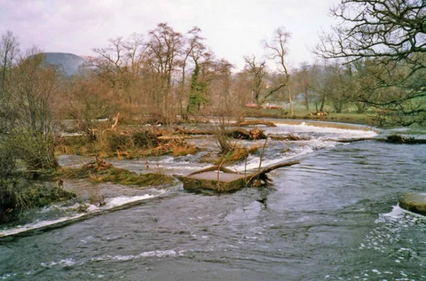 Horseshoe Falls Llangollen Loop