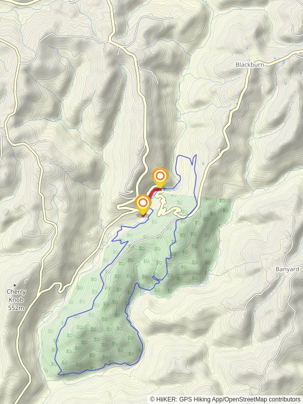 Butterfield Hiking Trail - Lake Trail