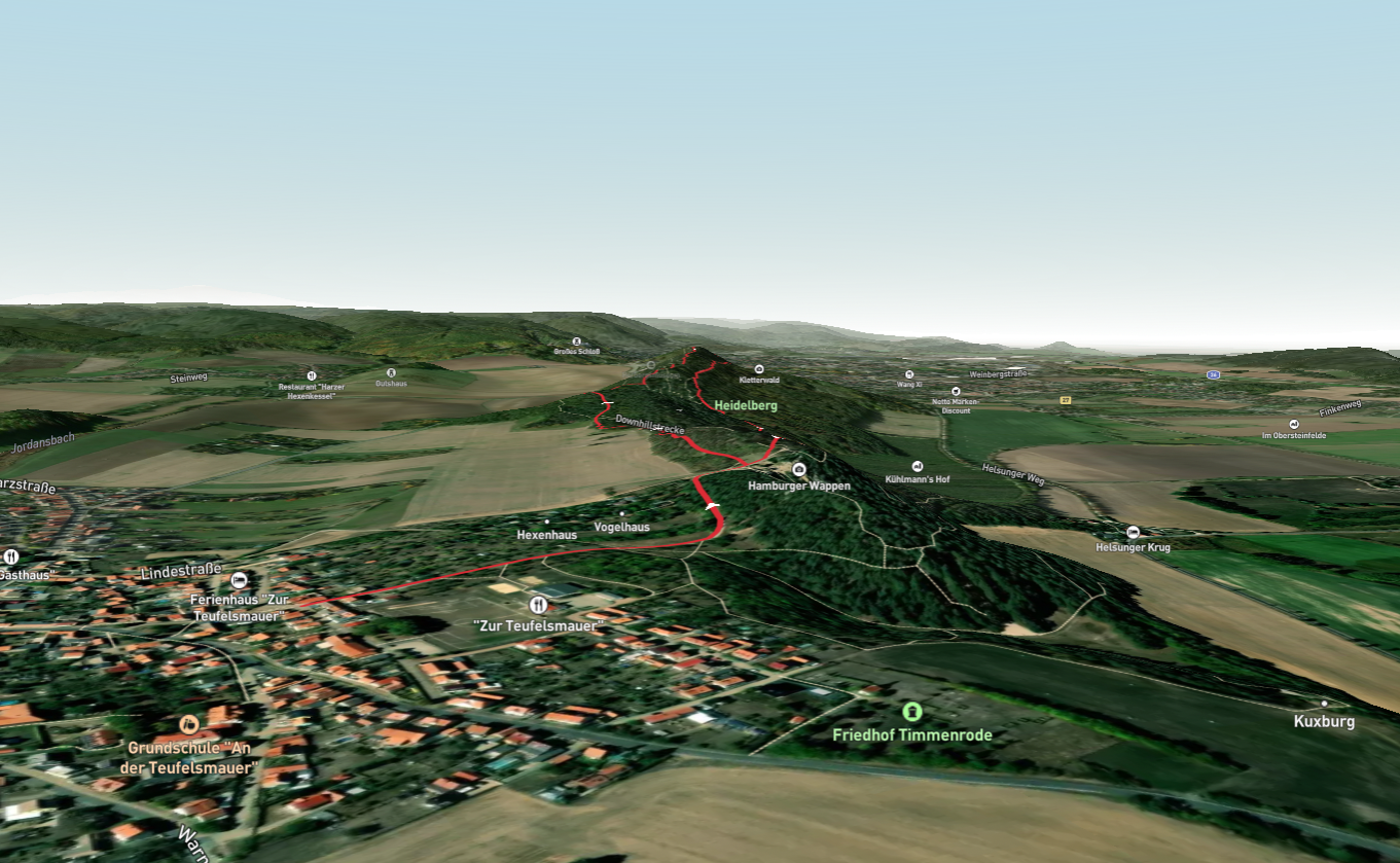 Großvaterfelsen Loop