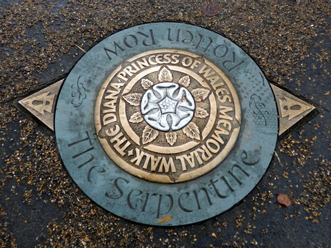 The Diana Princess of Wales Memorial Walk