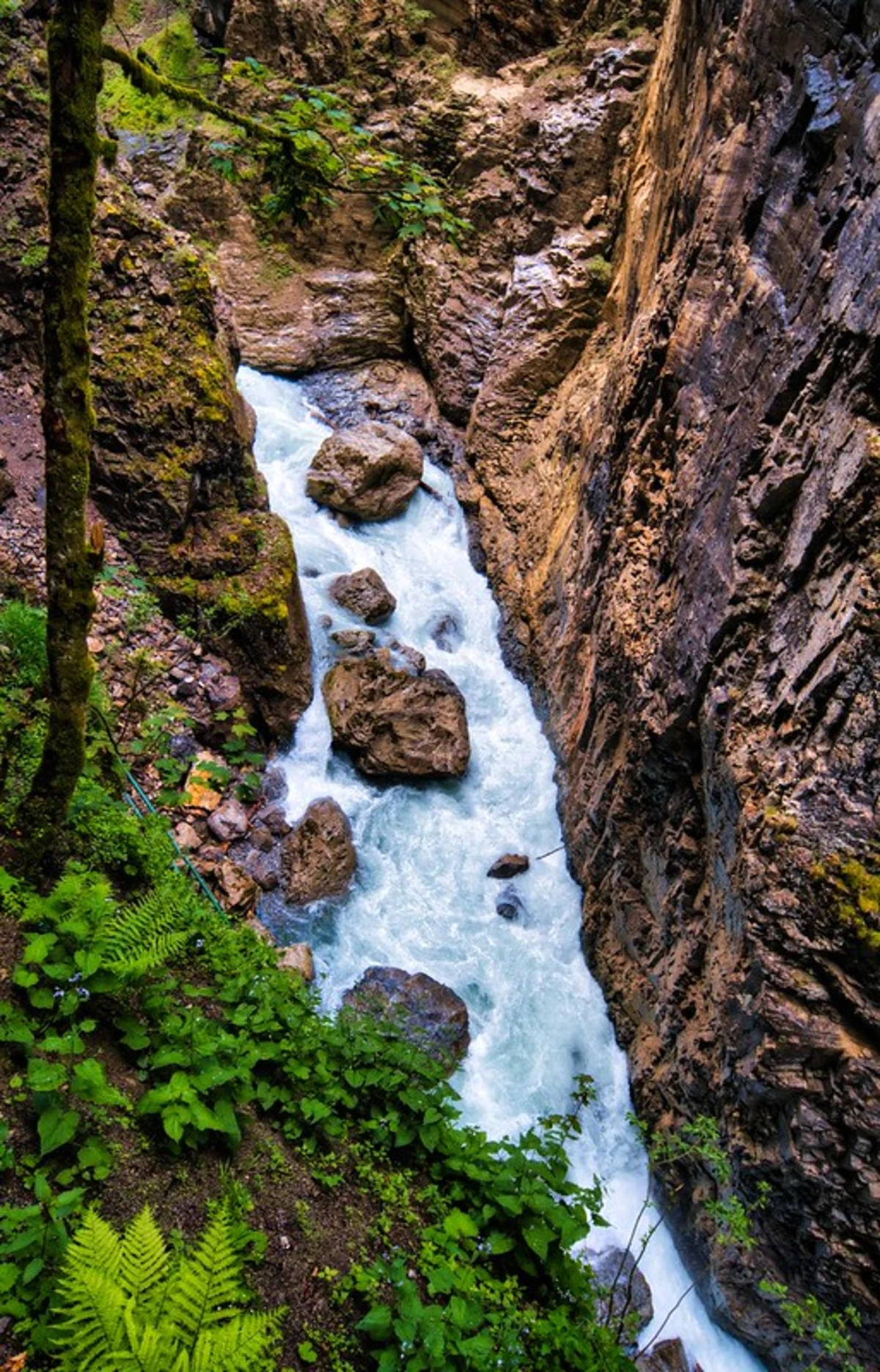 Zwingsteg, Breitachklamm and Hochstatt Loop