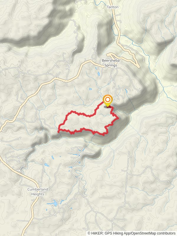 Laurel Trail and Big Creek Rim Loop Trail