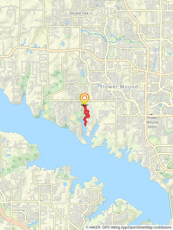 Northshore Loop Trail - Twin Coves Park Road