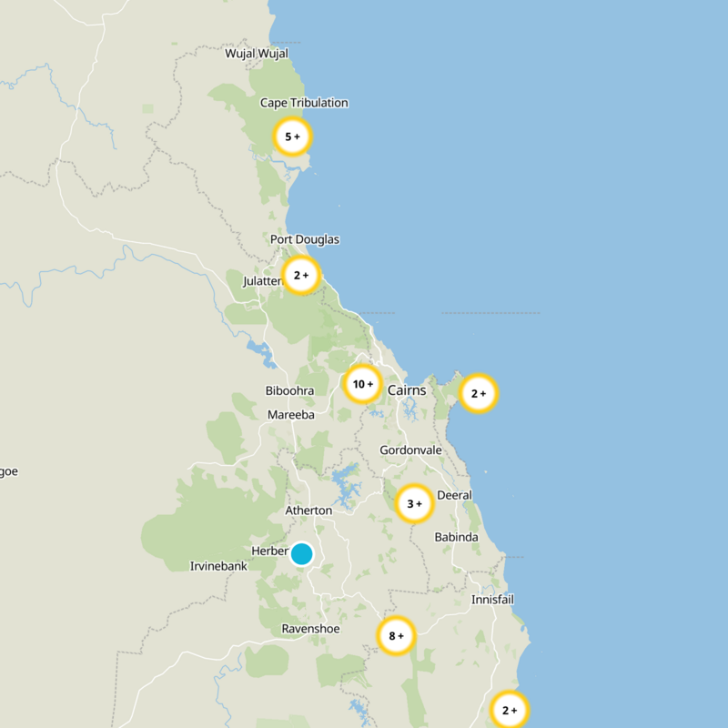 Mareeba Shire Static Map