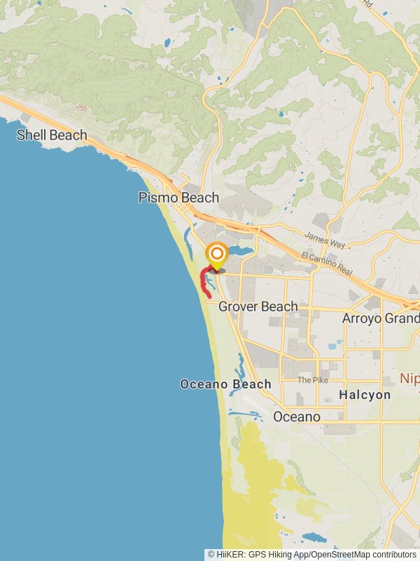 Pismo State Beach Golf Course Trail