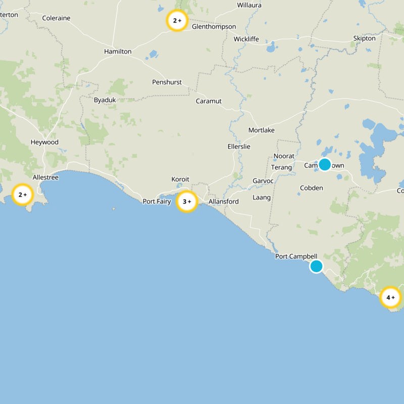 Warrnambool Static Map