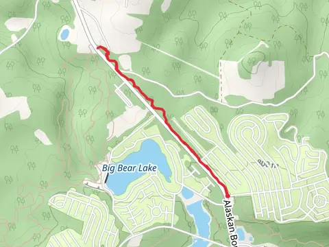 Road side Trail Moderate