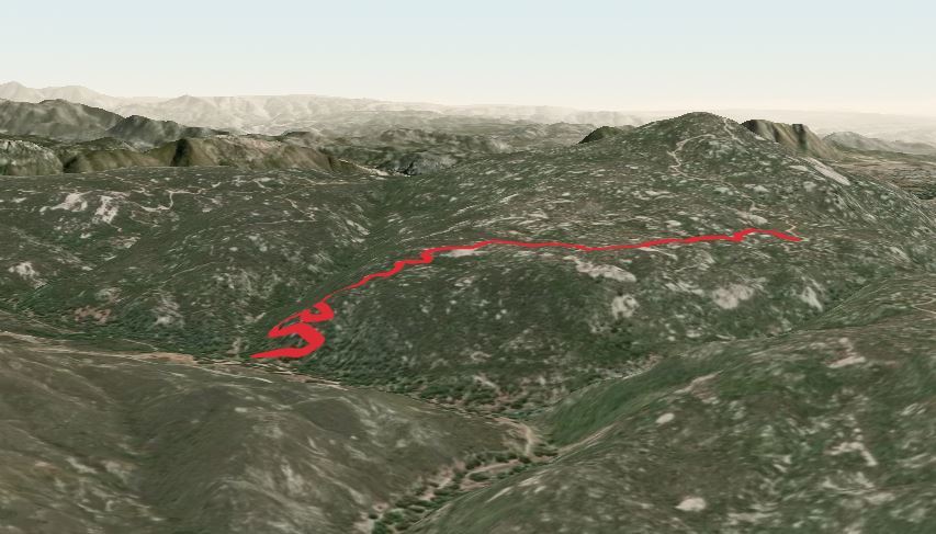 Bronco Peak Connector Trail