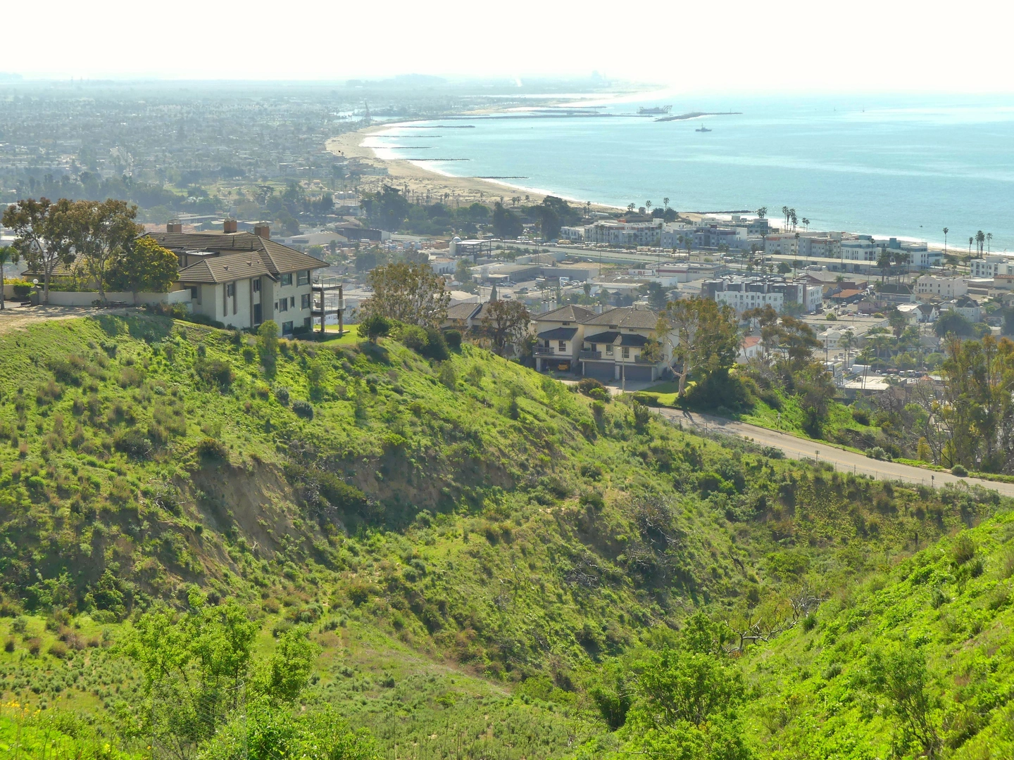 An image depicting the trail Ventura Botanical Gardens Trail and its surrounding area.