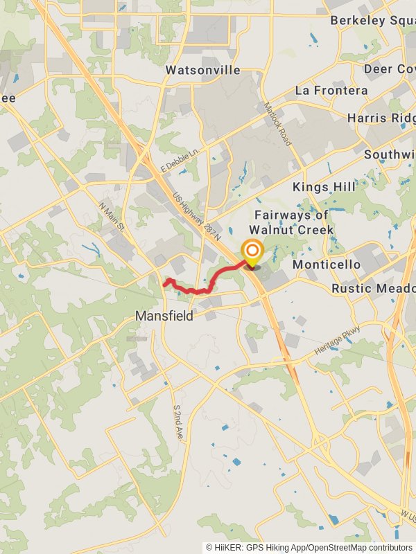 Walnut Creek Linear Park