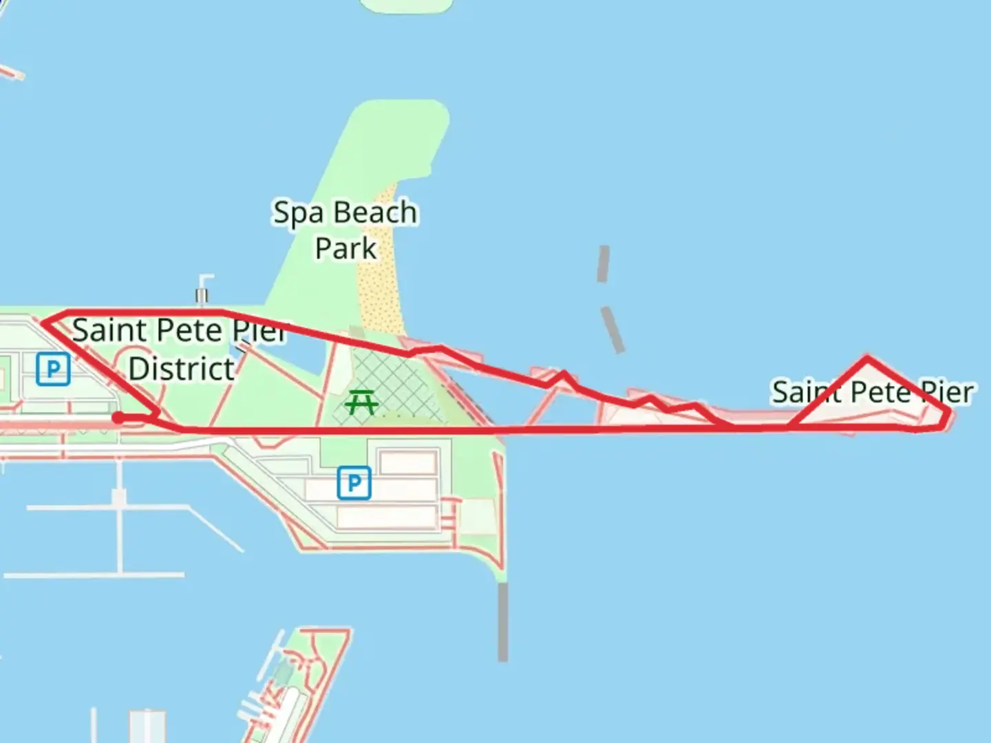 An image depicting the trail Cultural Grove Loop and its surrounding area.
