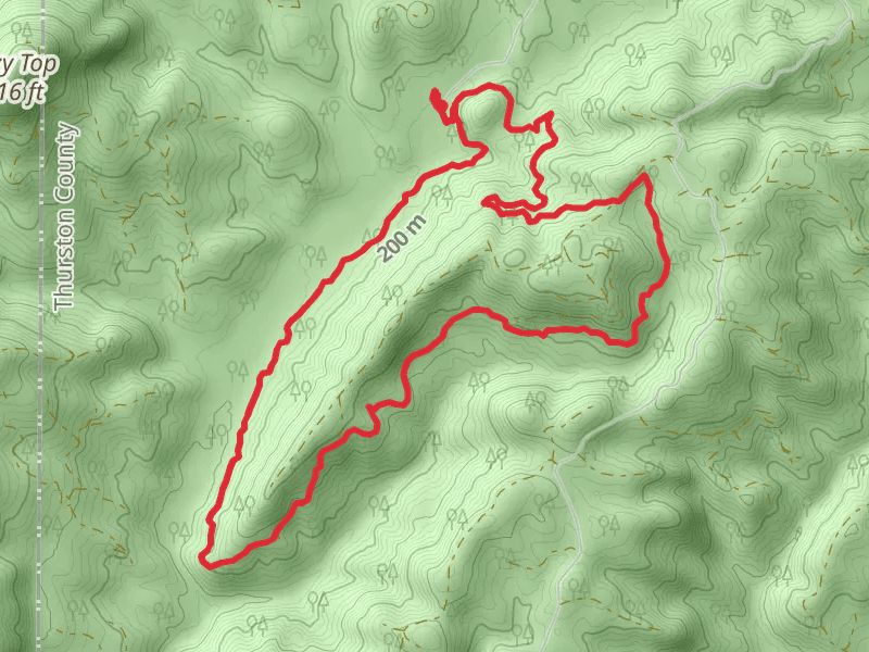 Mckenny and Lost Valley Loop