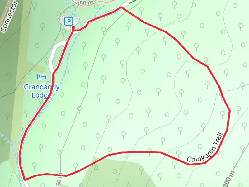 Chinkapin Loop Trail