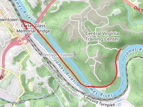 RiverWalk from Concord Turnpike