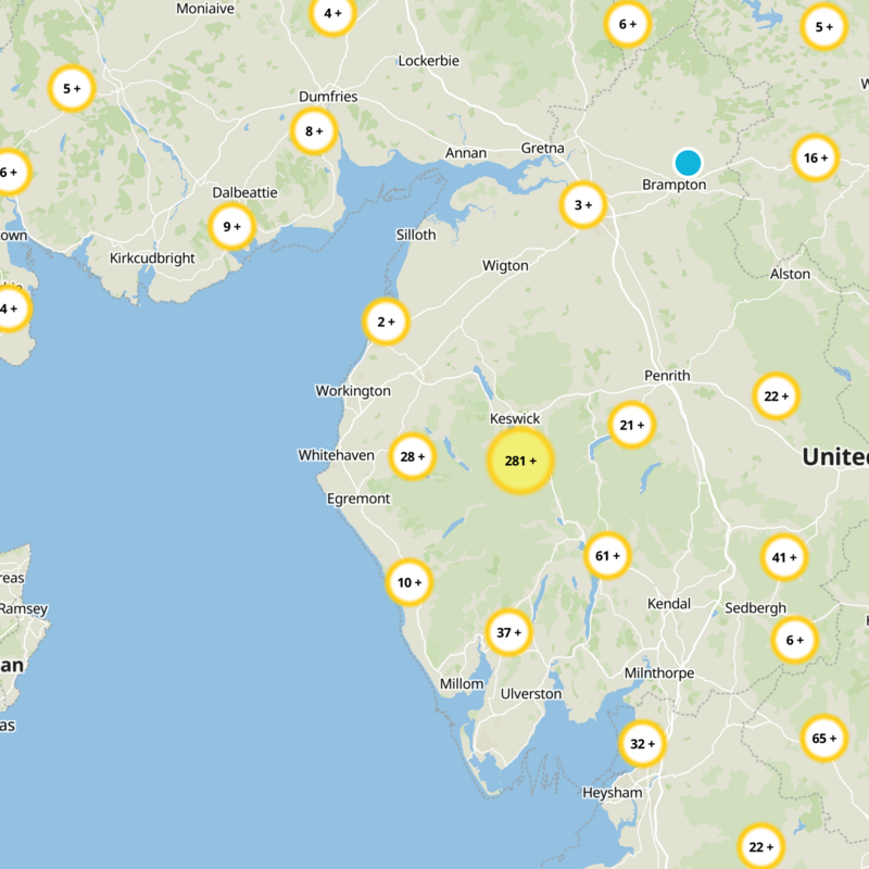 Loweswater Static Map
