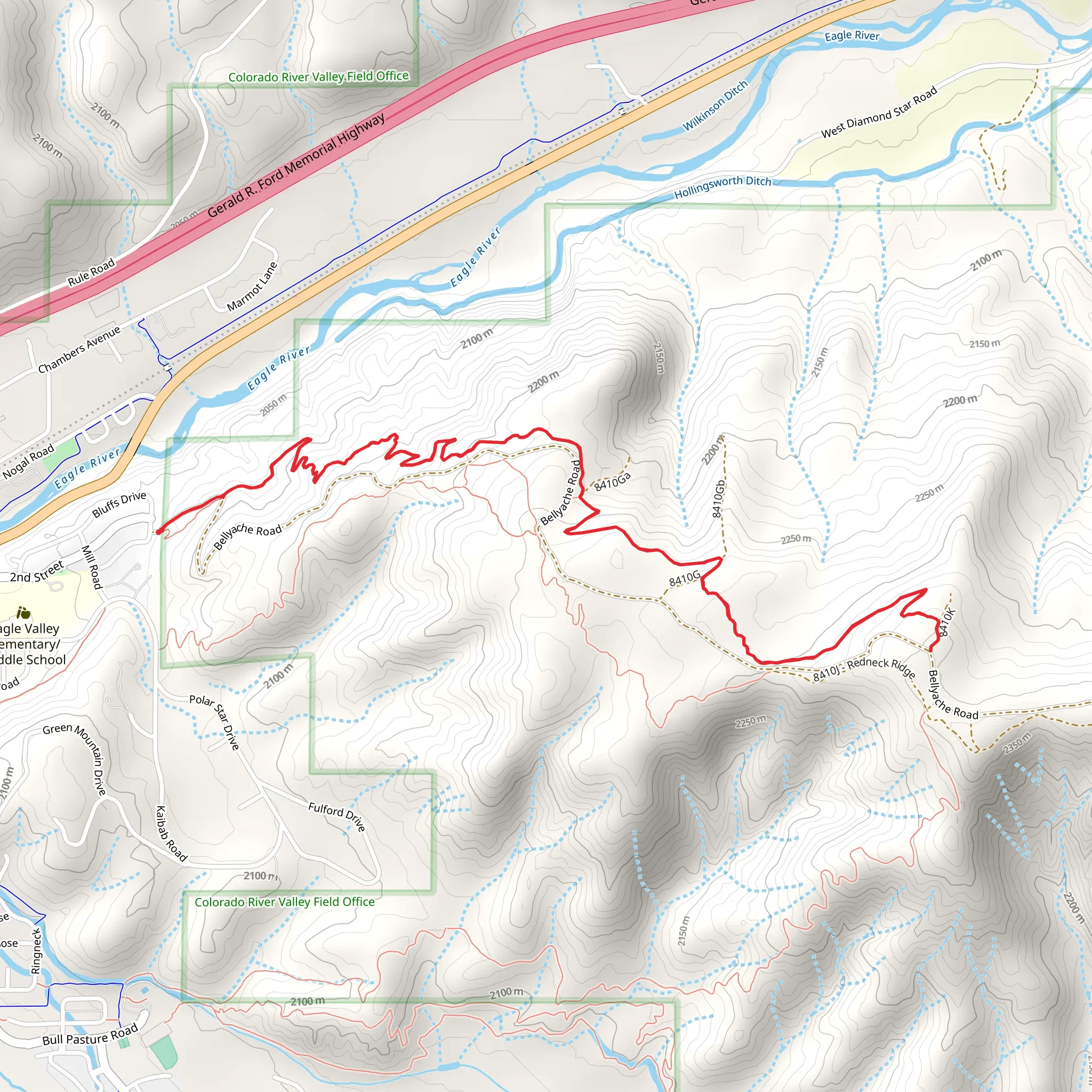 The Boneyard mobile static map